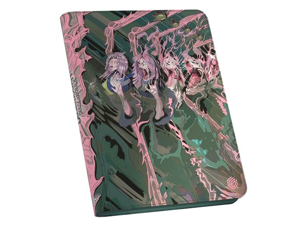 Magic Duskmourn Zipfolio Mirror Room Ultimate Guard 360+ 