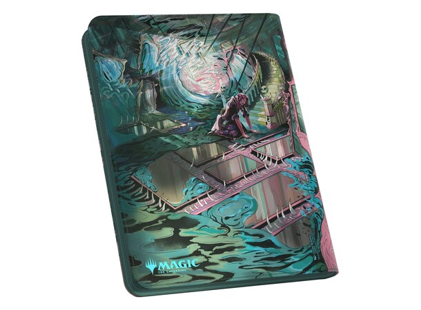 Magic Duskmourn Zipfolio Mirror Room Ultimate Guard 360+ 