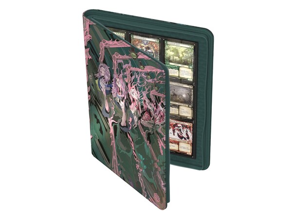 Magic Duskmourn Zipfolio Mirror Room Ultimate Guard 360+ 