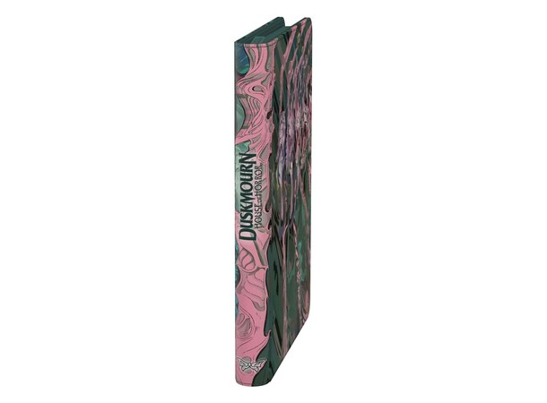 Magic Duskmourn Zipfolio Mirror Room Ultimate Guard 360+ 