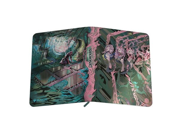 Magic Duskmourn Zipfolio Mirror Room Ultimate Guard 360+ 