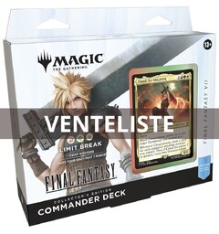 Magic Final Fantasy Commander Deck #2 CE VENTELISTE - Limit Break