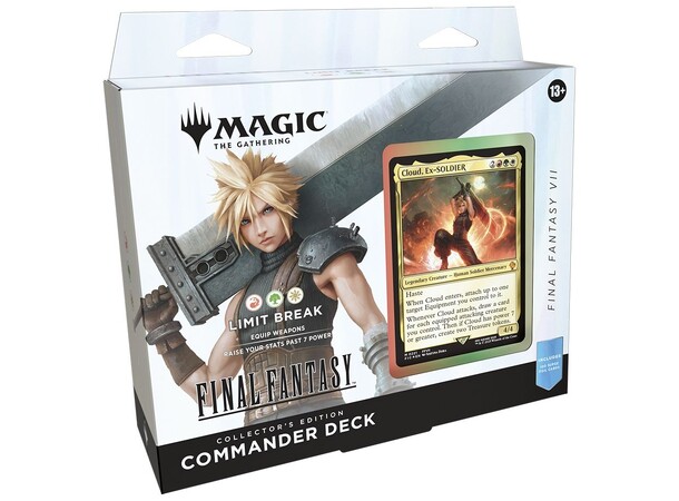 Magic Final Fantasy Commander Deck #2 CE Limit Break 