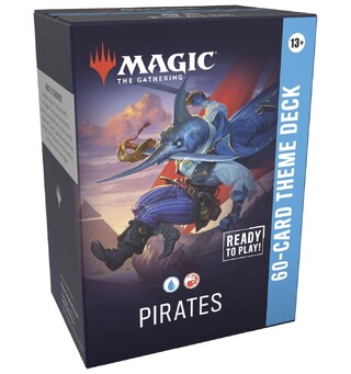 Magic Lorwyn Eclipsed Theme Deck Pirates