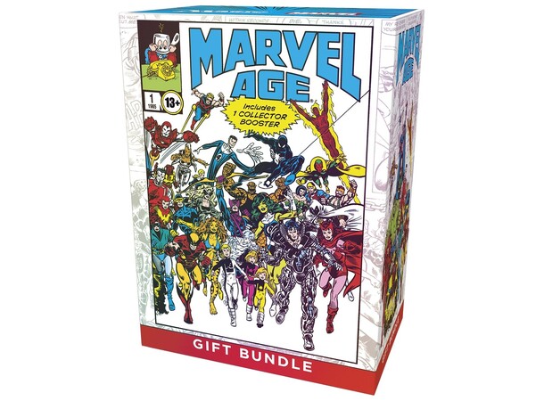 Magic Marvel Super Heroes Gift Bundle 