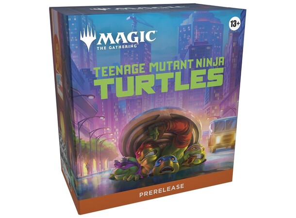 Magic TMNT Prerelease Pack Teenage Mutant Ninja Turtles 
