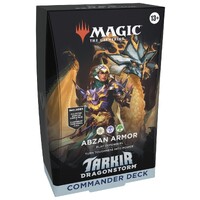 Magic Tarkir Dragonstorm Commander #1 Commander Deck - Abzan Armor