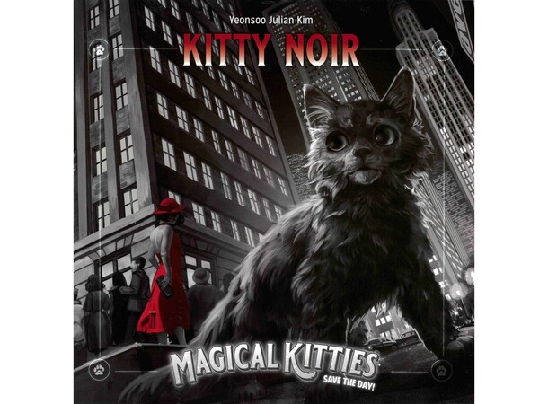 Magical Kitties RPG Kitty Noir