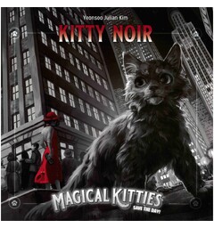 Magical Kitties RPG Kitty Noir