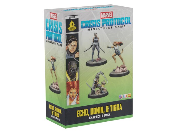 Marvel Crisis Protocol Echo Tigra Ronin Character Pack CP168 
