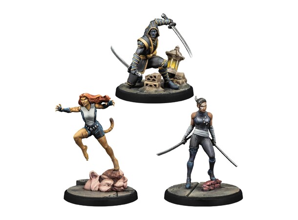Marvel Crisis Protocol Echo Tigra Ronin Character Pack CP168 