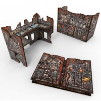Matched Play U-Shaped Ruin Orks Pre-Painted - Green Stuff World