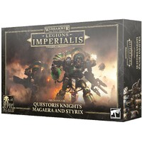 Mechanicum Questoris Knights Magaera/Sty The Horus Heresy - Legions Imperialis