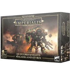 Mechanicum Questoris Knights Magaera/Sty The Horus Heresy - Legions Imperialis