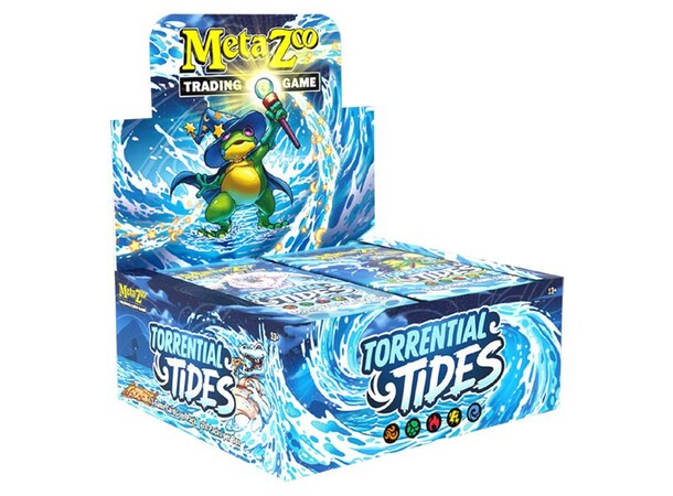 MetaZoo TCG Torrential Tides Booster Box 
