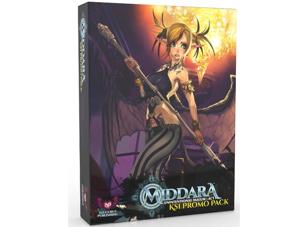 Middara KS1 Promo Pack Expansion Utvidelse til Middara 