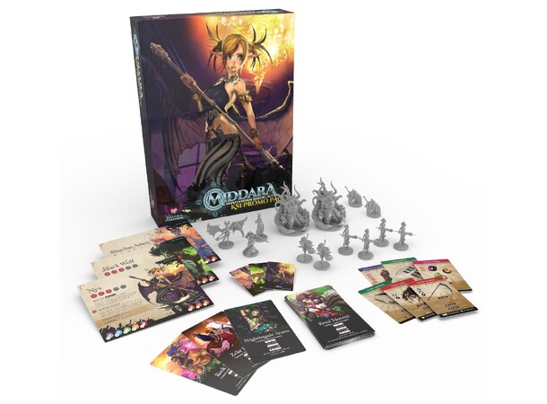 Middara KS1 Promo Pack Expansion Utvidelse til Middara 