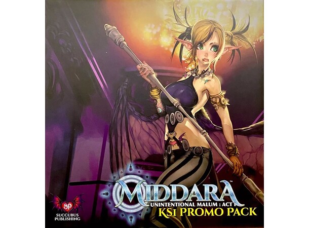 Middara KS1 Promo Pack Expansion Utvidelse til Middara 