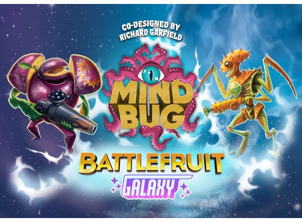 Mindbug Battlefruit Galaxy Kortspill 