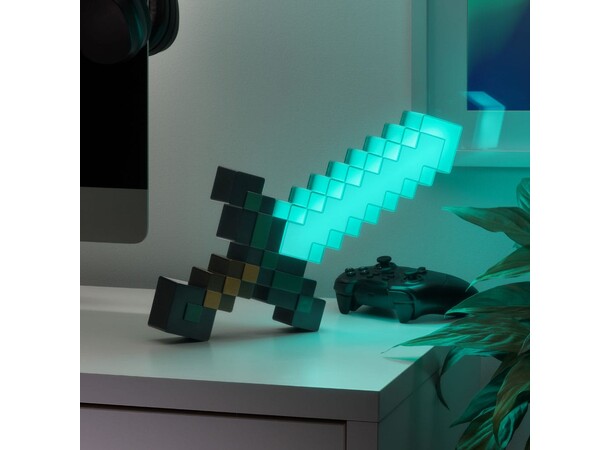 Minecraft Light Diamond Sword 40cm