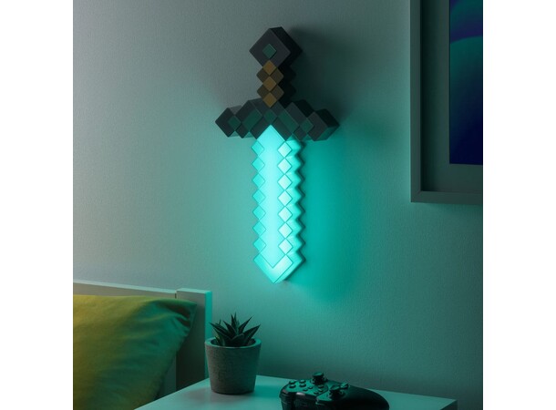 Minecraft Light Diamond Sword 40cm