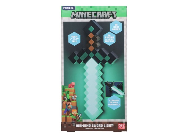 Minecraft Light Diamond Sword 40cm