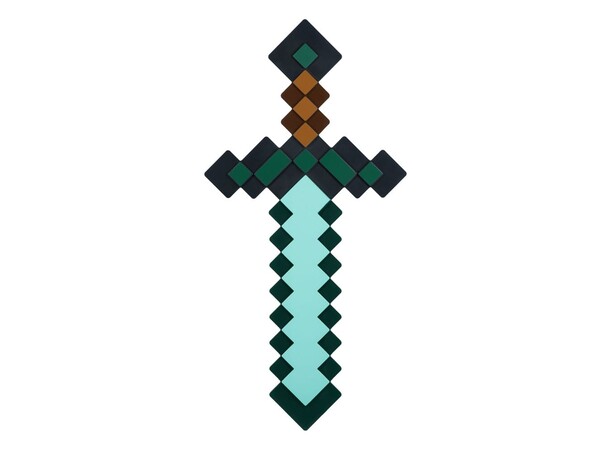 Minecraft Light Diamond Sword 40cm