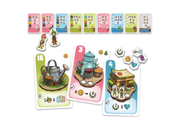 Minikin City Kortspel 