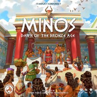 Minos Dawn of the Bronze Age Brettspill 