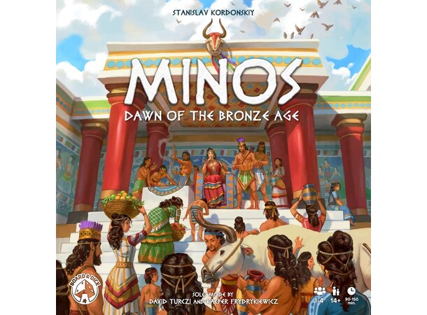 Minos Dawn of the Bronze Age Brettspill 