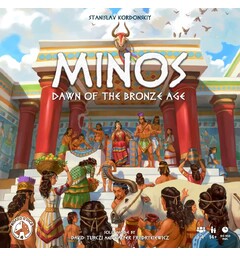 Minos Dawn of the Bronze Age Brettspill
