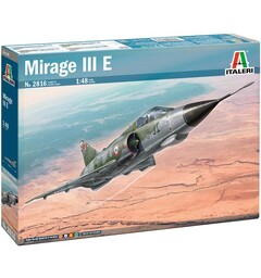 Mirage III E Italeri 1:48 Byggesett