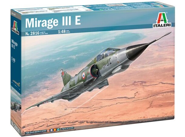 Mirage III E Italeri 1:48 Byggsats 