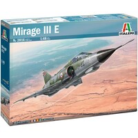 Mirage III E Italeri 1:48 Byggsats