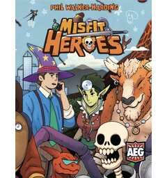 Misfit Heroes Brettspill