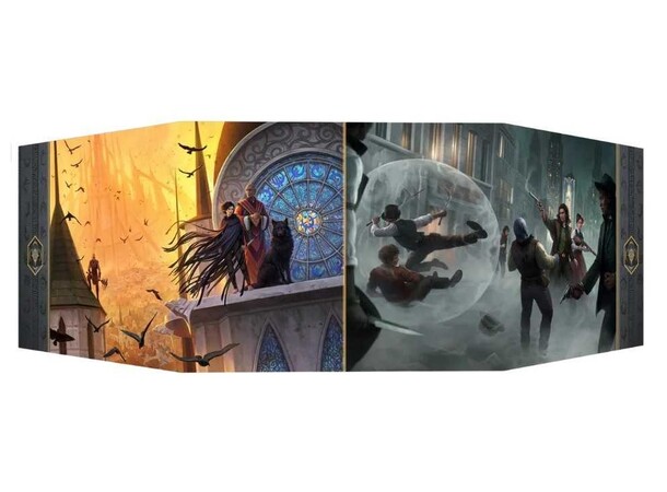 Mistborn RPG GM Screen 