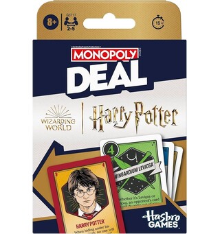 Monopoly Deal Harry Potter Kortspill Norsk utgave