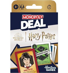 Monopoly Deal Harry Potter Kortspill Norsk utgave