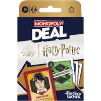 Monopoly Deal Harry Potter Kortspill Norsk utgave