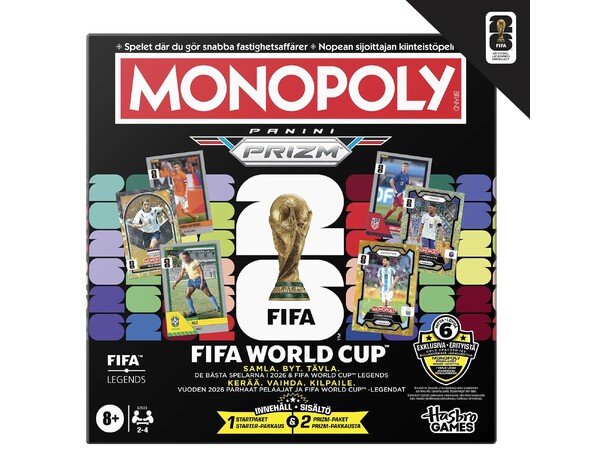 Monopoly FIFA Edition - SVENSK 