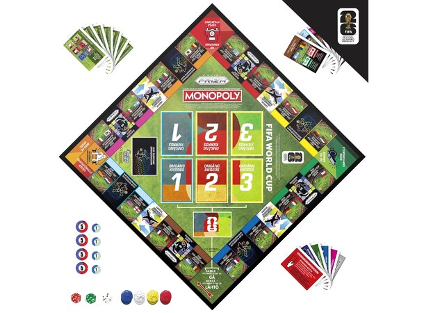 Monopoly FIFA Edition - SVENSK 
