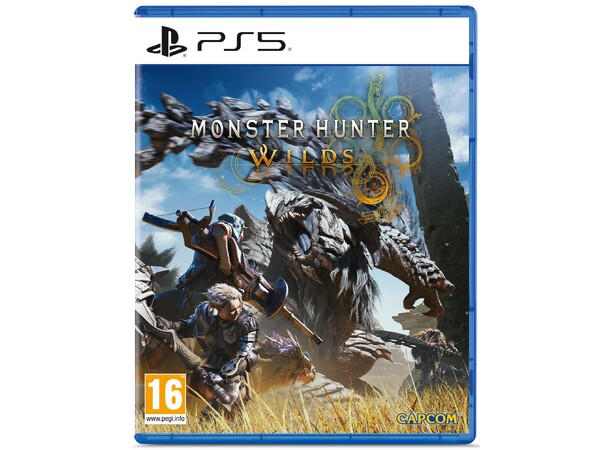 Monster Hunter Wilds PS5 