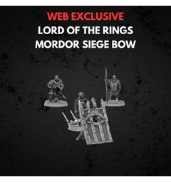 Mordor Siege Bow Middle-earth Strategy Battle Game