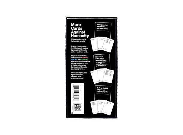 More Cards Against Humanity Expansion Expansion till Cards Against Humanity 