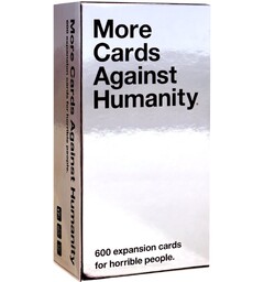 More Cards Against Humanity Expansion Utvidelse til Cards Against Humanity