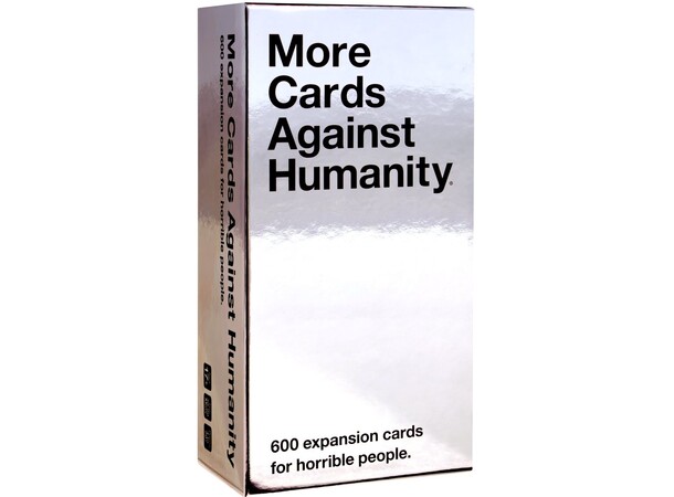 More Cards Against Humanity Frittstående utvidelse 