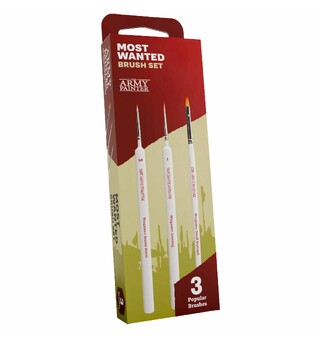 Most Wanted Brush Set The Army Painter - 2025
