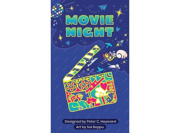Movie Night Partyspill 