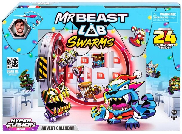 Mr Beast Lab Swarms 3 Julekalender Adventskalender 