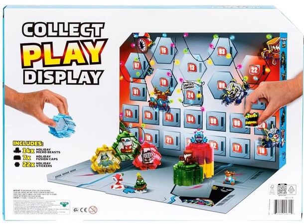 Mr Beast Lab Swarms 3 Julekalender Adventskalender 